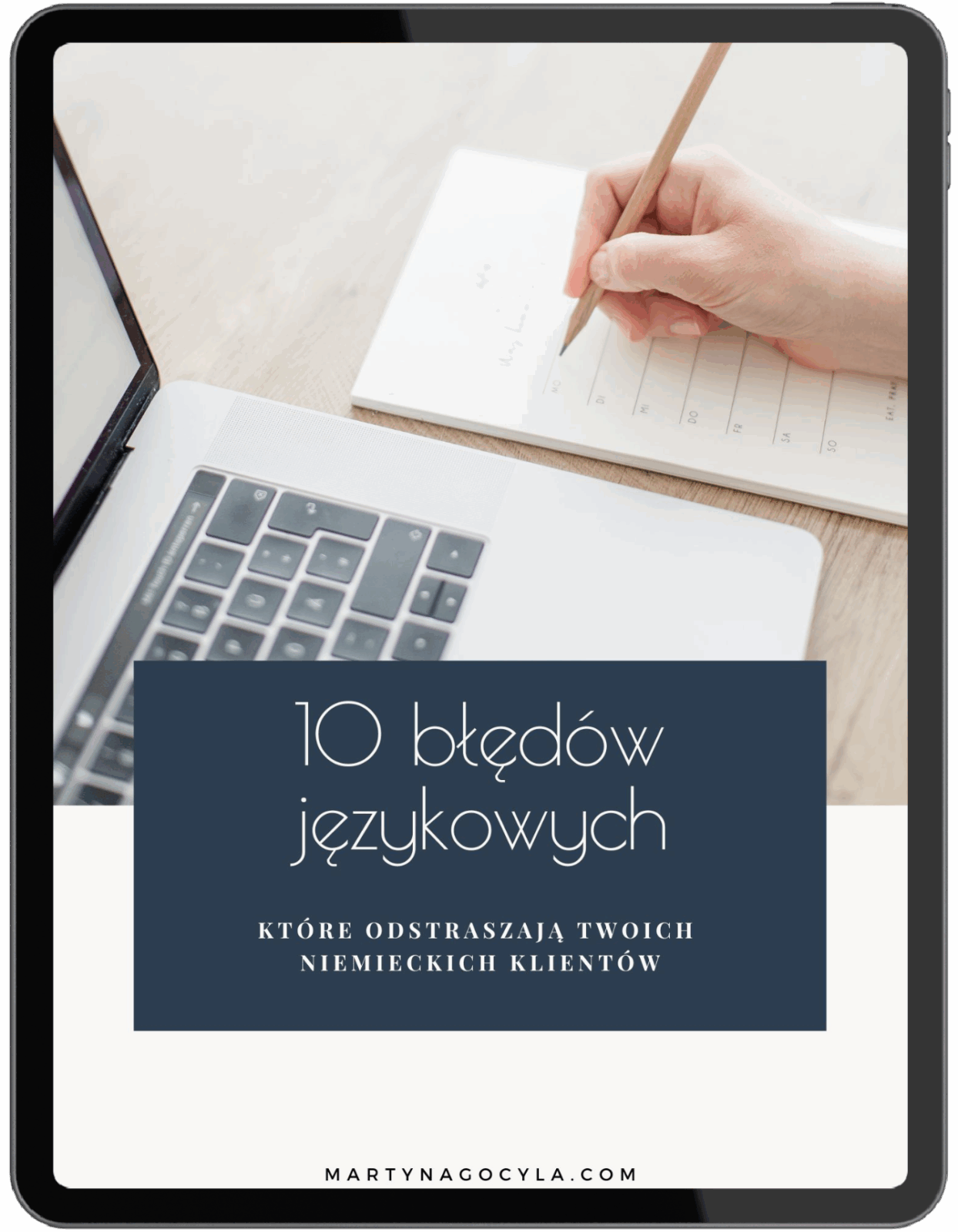 Pobierz bezpłatny e-book o błędach językowych w niemieckich sklepach internetowych.